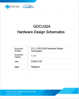 GDCU32A Hardware Design Schematics_EN