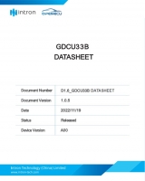 GDCU33B Datasheet_EN