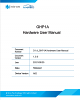 GHP1A Hardware User Manual_EN