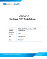 GDCU34A Hardware REF Top&Bottom_CN