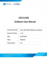 GDCU34B Software User Manual_EN